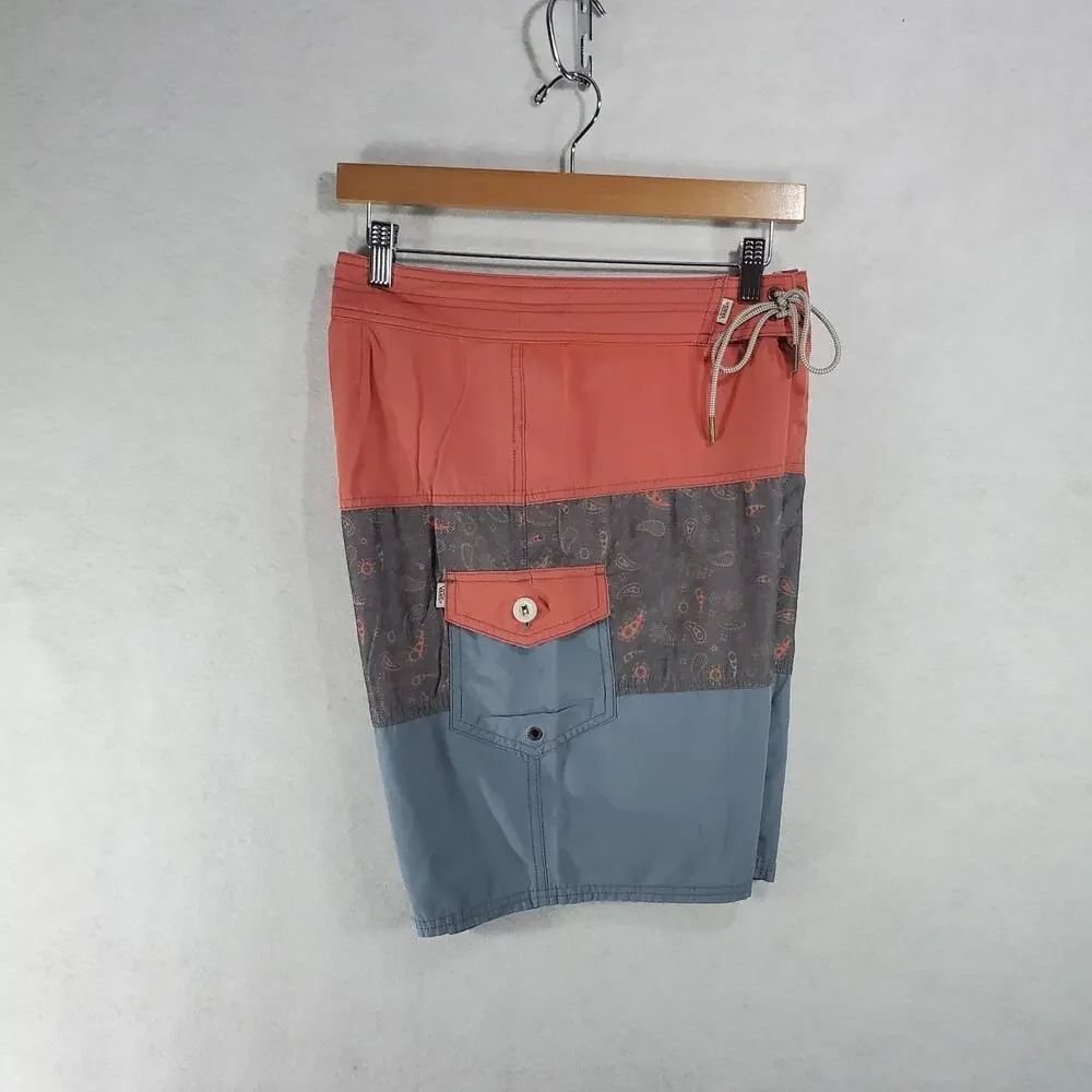 VANS: Off The Wall BoardShorts Men's Size 34